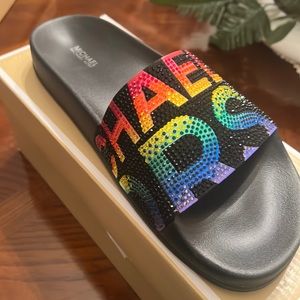 !NEW! Michael Kors Gilmore Slide